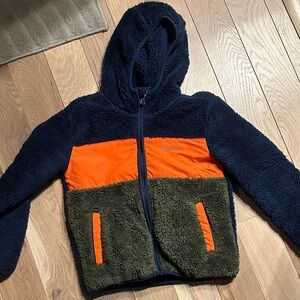 Eddie Bauer Kids Puffer Jacket - Navy, Orange, Olive
